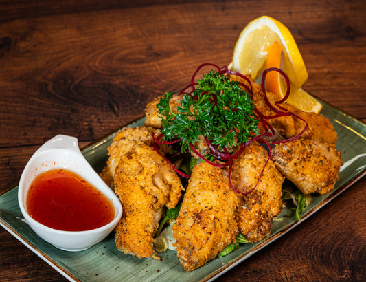 Thai Chicken Wings