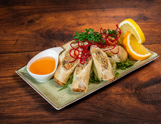 Vegetarian Spring Roll