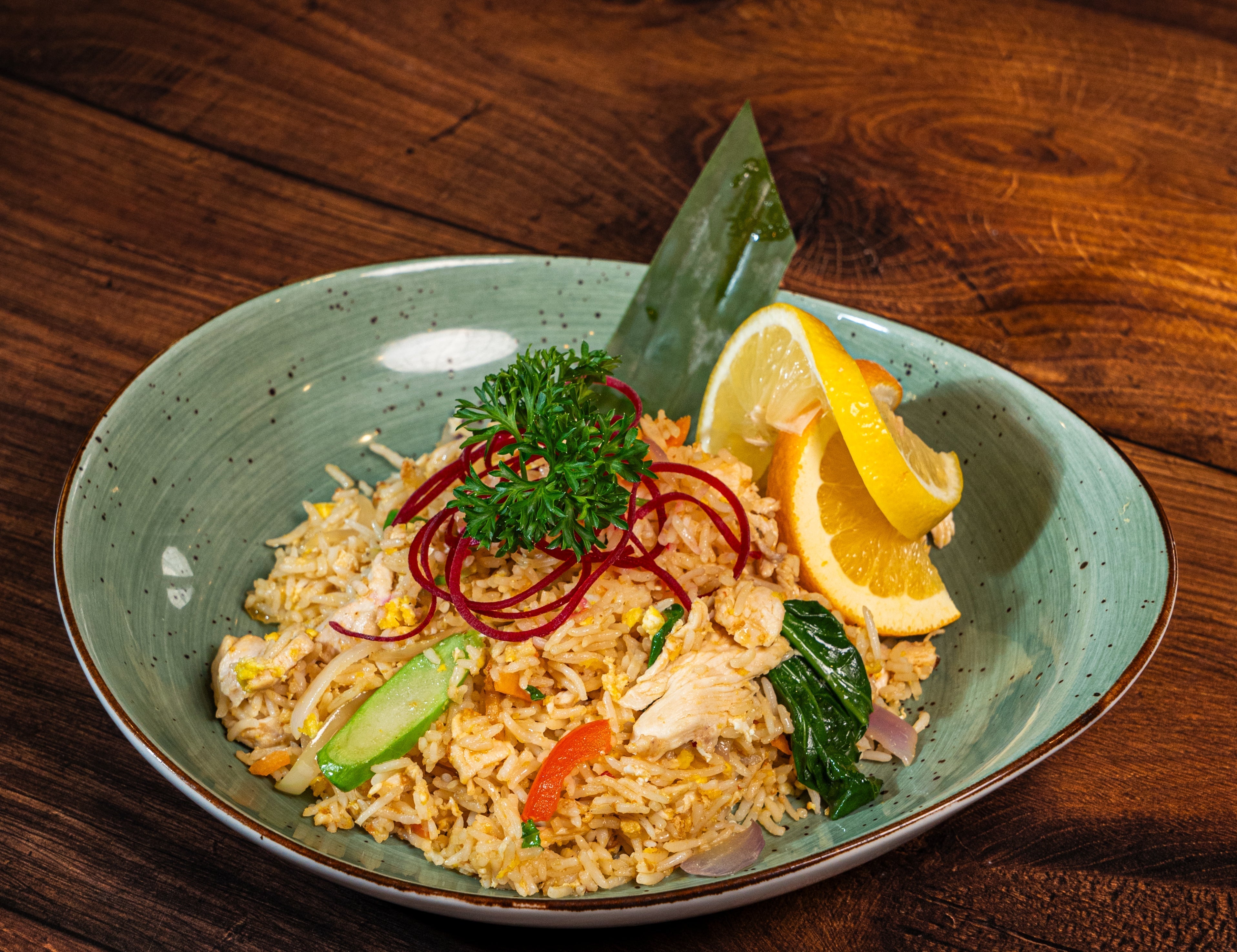 Thai Basil Fried Rice in Toronto | Authentic Flavour at Thai Room College Street