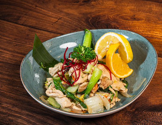 Chicken with Mixed Vegetables