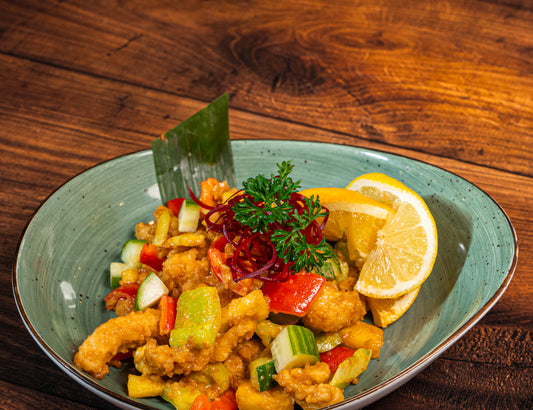 Chicken with Peanut Sauce