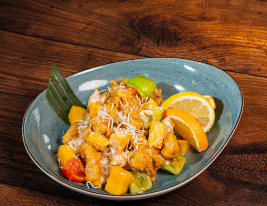 Coconut Mango Chicken