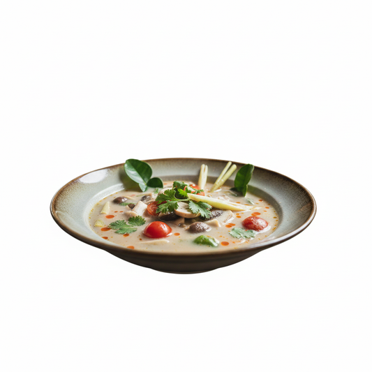 Coconut Mushroom Soup