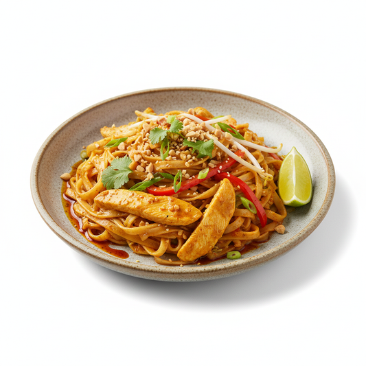 Curry Pad Thai Chicken or Beef