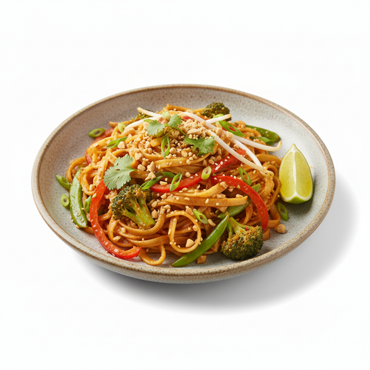 Curry Pad Thai Vegetables
