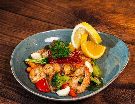 Garlic Sauce Stir Fry