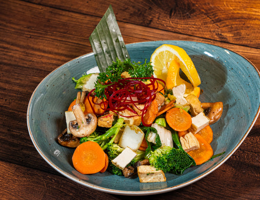 Beef with Mixed Vegetables