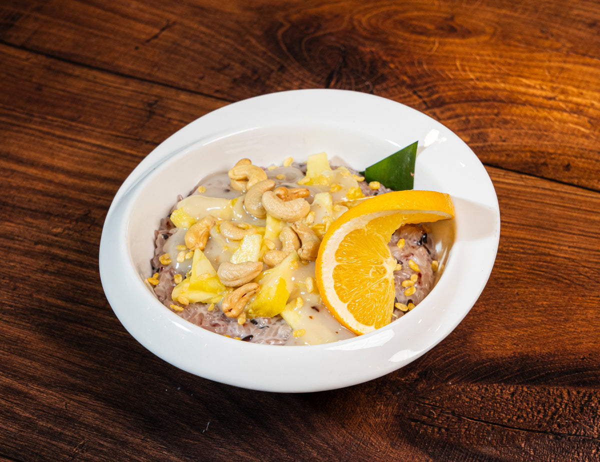 Sticky Pinapple Rice Order Pineapple Sticky Rice with Cashews Toronto | Thai Room College