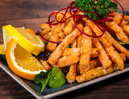 Sweet Potato Fritter