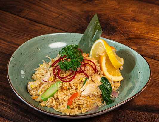 Thai Basil Fried Rice