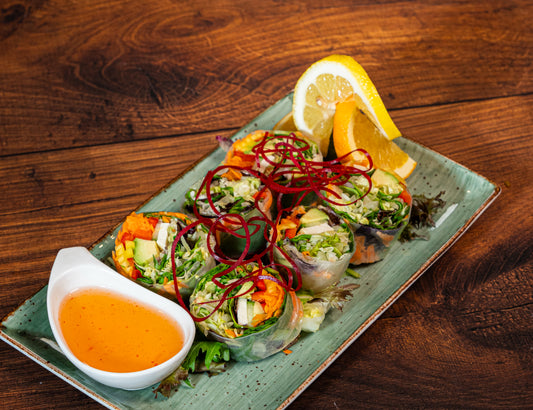 Thai Cold Spring Roll