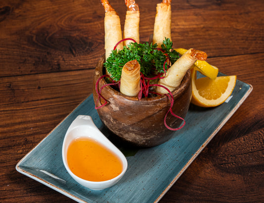 Thai Shrimp Roll Cocktail