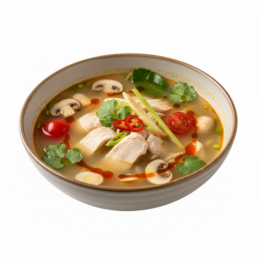 Thai Lemon Soup